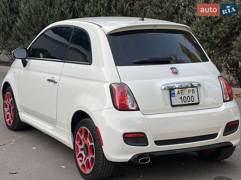 Fiat 500 2015