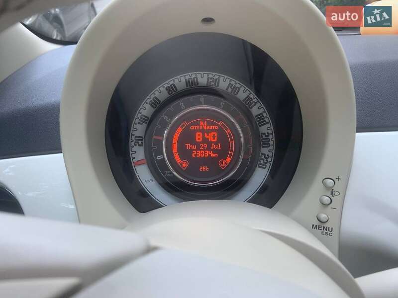 Хэтчбек Fiat 500 2013 в Одессе фото 9 Хэтчбек Fiat 500 2013 в Одессе