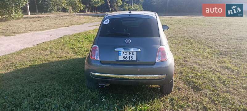 Хэтчбек Fiat 500 2012 в Харькове