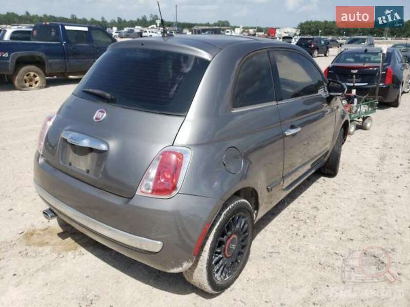 Хэтчбек Fiat 500 2012 в Харькове
