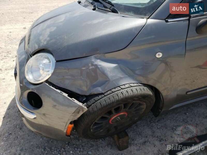 Хэтчбек Fiat 500 2012 в Харькове