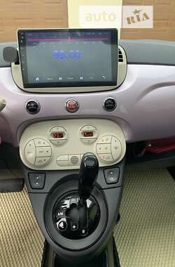 Хэтчбек Fiat 500 2013 в Стрые