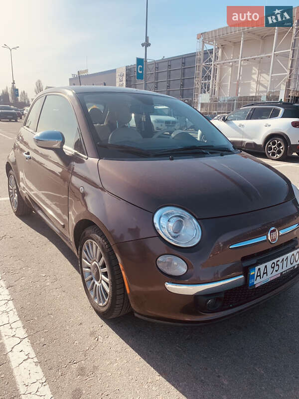 Fiat 500 2011