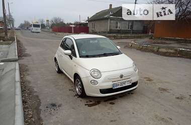 Хэтчбек Fiat 500 2008 в Измаиле