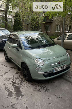 Хетчбек Fiat 500 2015 в Києві