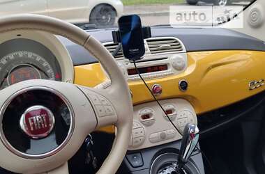 Хэтчбек Fiat 500 2013 в Львове