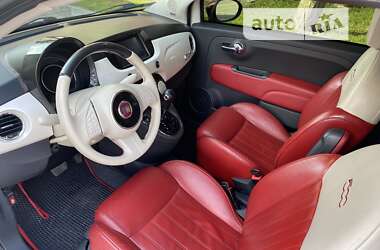 Кабріолет Fiat 500 2013 в Дніпрі