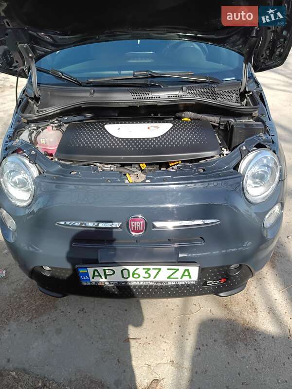 Хэтчбек Fiat 500 2016 в Запорожье