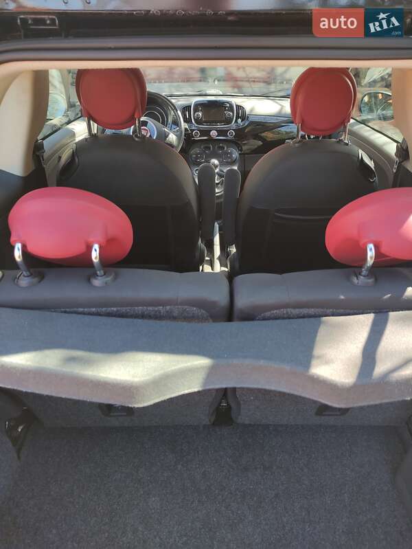 Хэтчбек Fiat 500 2016 в Днепре