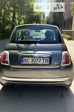 Хетчбек Fiat 500 2010 в Львові