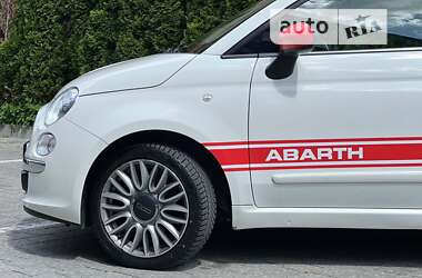 Хэтчбек Fiat 500 2015 в Львове