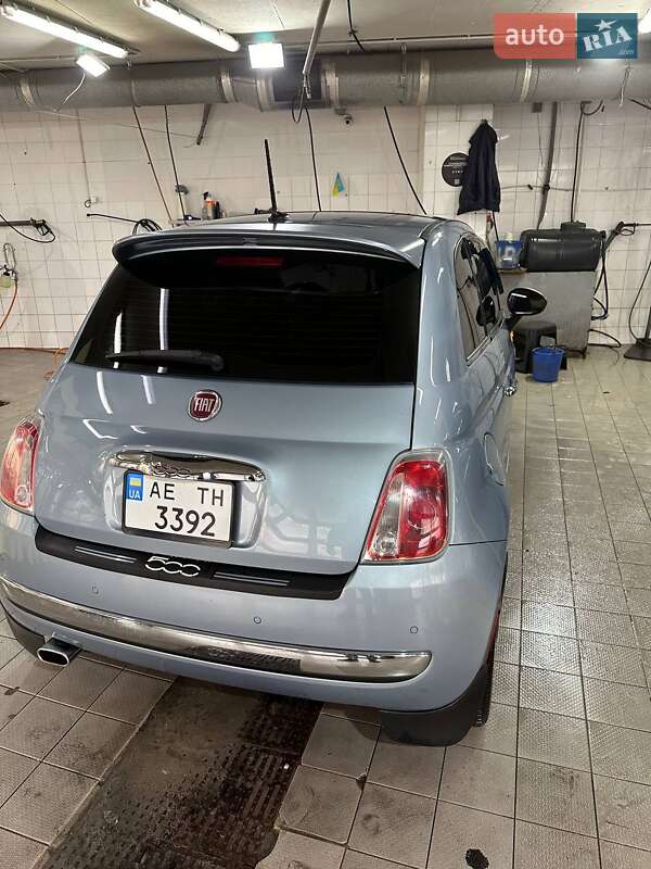 Хэтчбек Fiat 500 2013 в Киеве