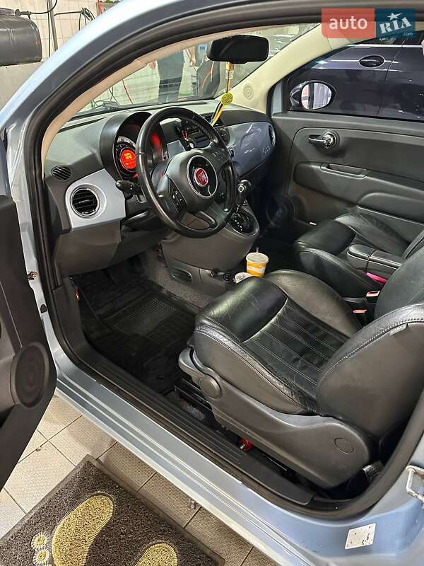 Хэтчбек Fiat 500 2013 в Киеве