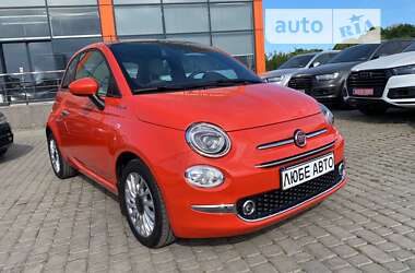 Хэтчбек Fiat 500 2022 в Львове