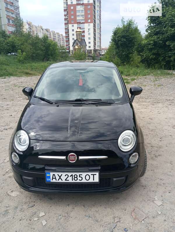 Хетчбек Fiat 500 2015 в Харкові