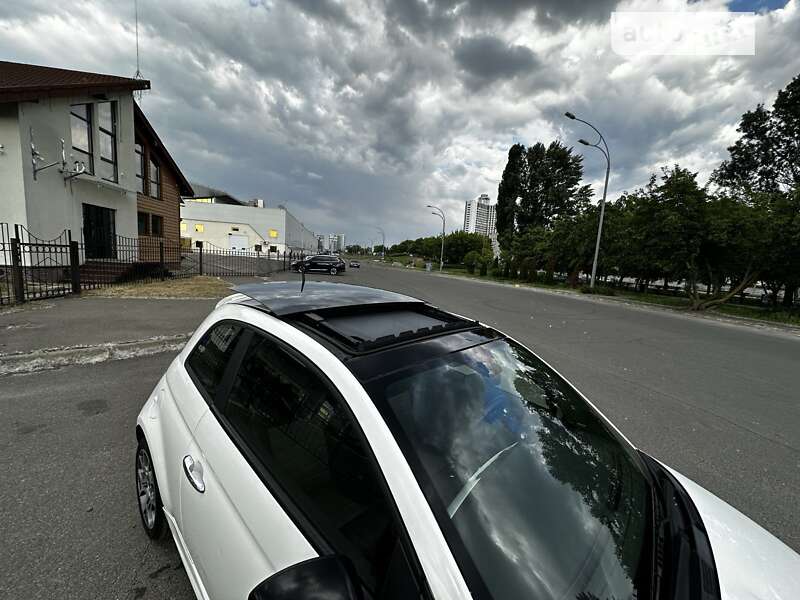 Хэтчбек Fiat 500 2012 в Киеве