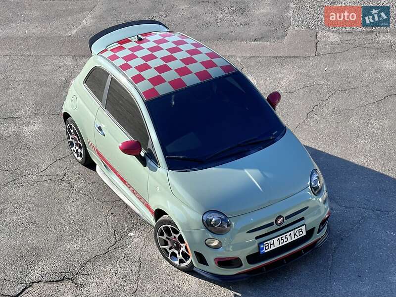 Хэтчбек Fiat 500 2013 в Одессе