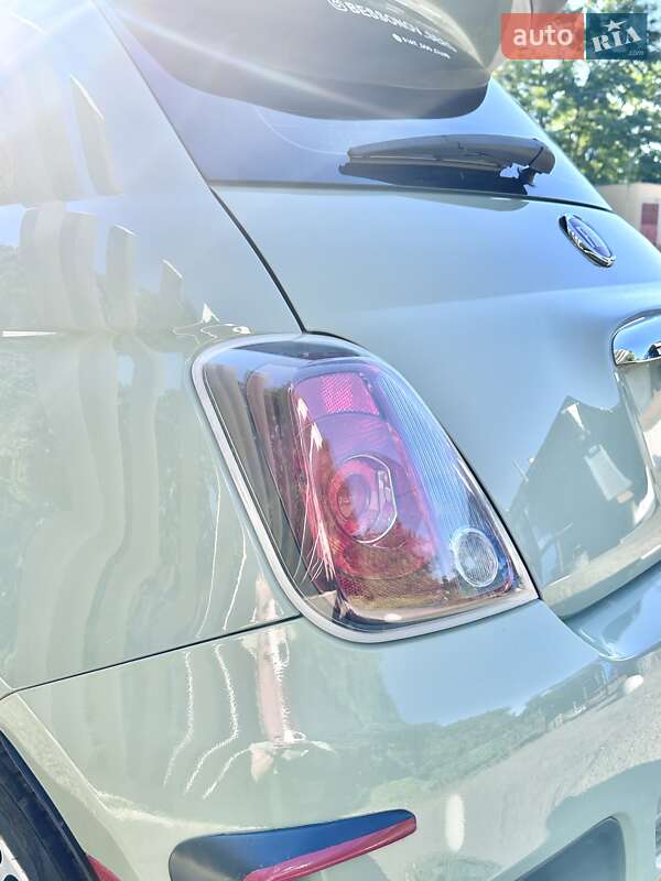 Хэтчбек Fiat 500 2013 в Одессе