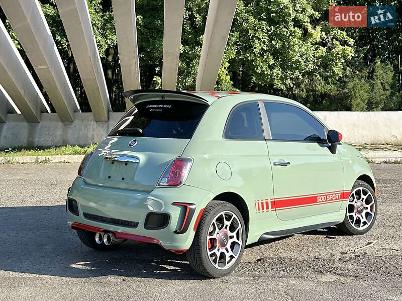 Хэтчбек Fiat 500 2013 в Одессе