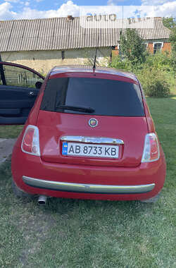 Хэтчбек Fiat 500 2011 в Казатине