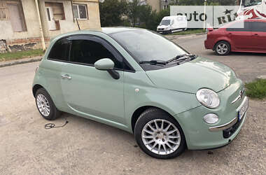 Хетчбек Fiat 500 2015 в Ужгороді