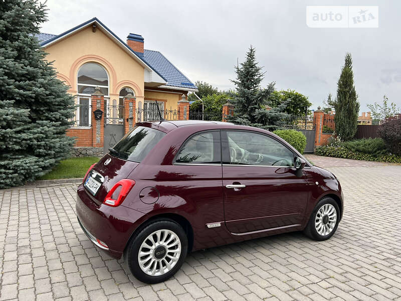 Хэтчбек Fiat 500 2016 в Киеве