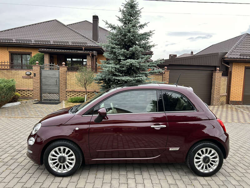 Хэтчбек Fiat 500 2016 в Киеве