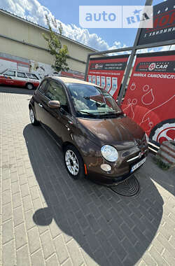 Кабриолет Fiat 500 2014 в Киеве