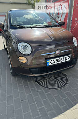 Кабриолет Fiat 500 2014 в Киеве