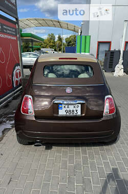 Кабриолет Fiat 500 2014 в Киеве