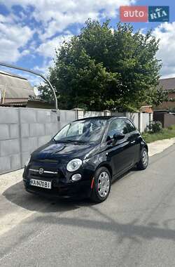 Хэтчбек Fiat 500 2015 в Вышгороде