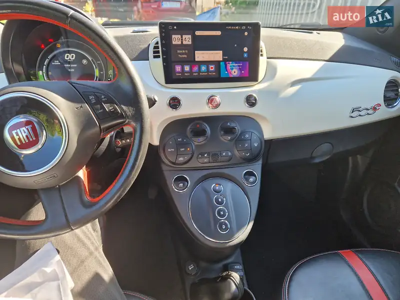 Fiat 500 2015