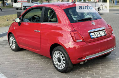 Хэтчбек Fiat 500 2022 в Киеве