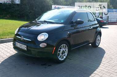 Хэтчбек Fiat 500 2015 в Тернополе