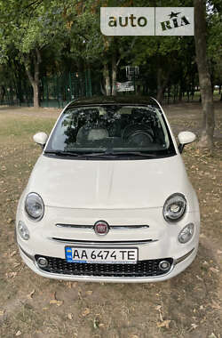 Хетчбек Fiat 500 2016 в Києві