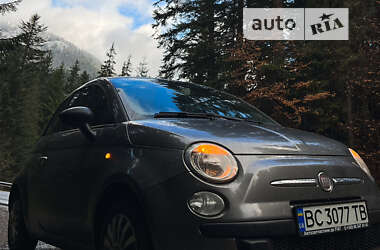 Хэтчбек Fiat 500 2010 в Львове