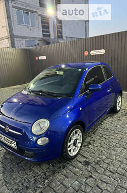 Хетчбек Fiat 500 2012 в Києві