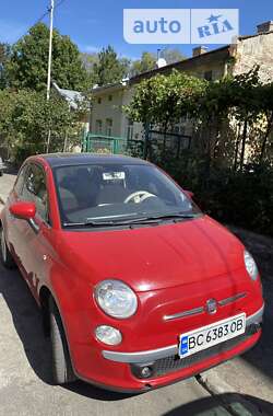 Хэтчбек Fiat 500 2013 в Львове