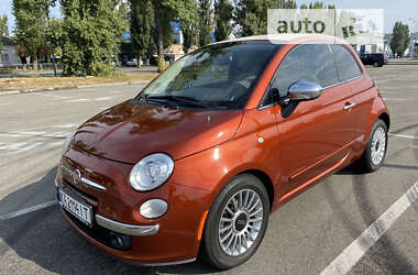 Кабриолет Fiat 500 2011 в Киеве