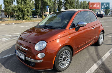 Кабриолет Fiat 500 2011 в Киеве