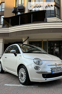 Хэтчбек Fiat 500 2012 в Киеве