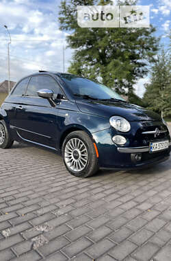 Хэтчбек Fiat 500 2012 в Каменском