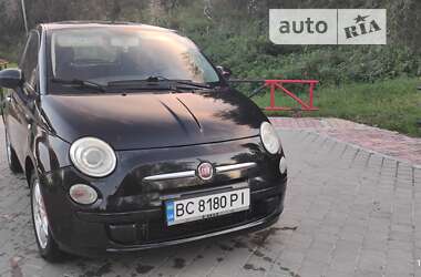 Хэтчбек Fiat 500 2012 в Львове