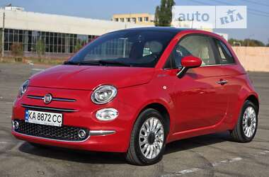 Хэтчбек Fiat 500 2022 в Киеве