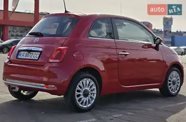 Fiat 500 2022