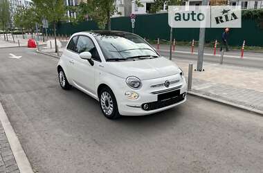 Хетчбек Fiat 500 2022 в Києві