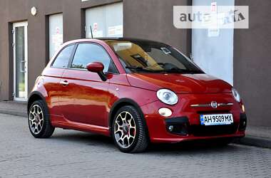 Хэтчбек Fiat 500 2011 в Львове