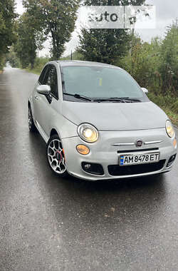 Хетчбек Fiat 500 2013 в Почаєві