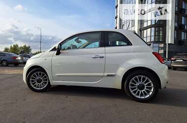 Хетчбек Fiat 500 2017 в Києві