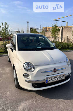 Хетчбек Fiat 500 2013 в Дніпрі